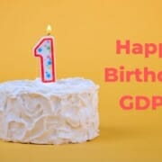 GDPR 1 Year On