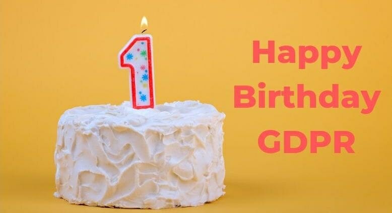 GDPR 1 Year On