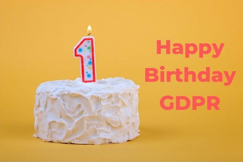 GDPR 1 Year On