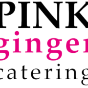 pink ginger catering logo