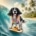 Spaniel Surfing - NY Resolutions