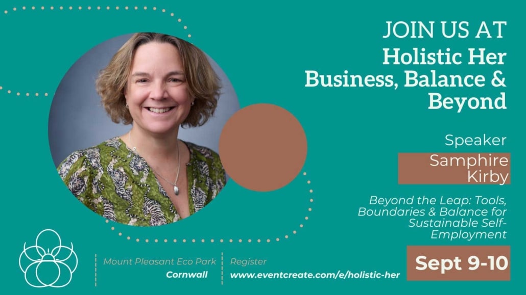 Holistic Her Speaker Announcement