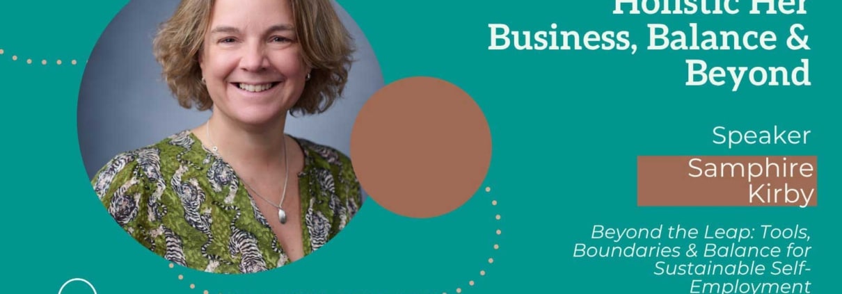 Holistic Her Speaker Announcement