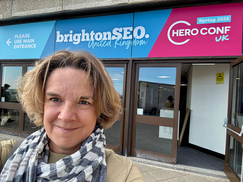 Samphire at Brighton SEO 2026