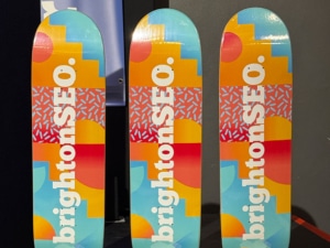 Brighton SEO Skateboards